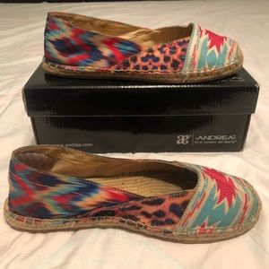 Multi Colored Espadrille